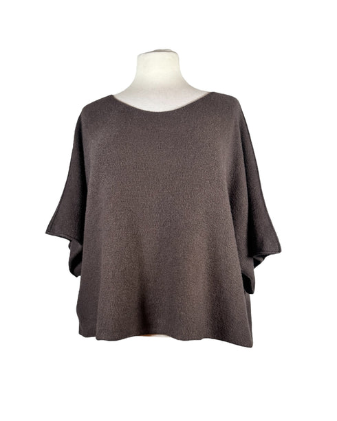 Poncho Pullover